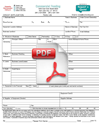Download Pdf Application Commercial Funding